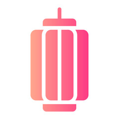 lantern gradient icon