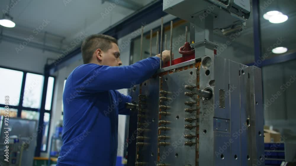 Poster engineer experienced in combining mechanical and electrical elements