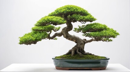日本の盆栽