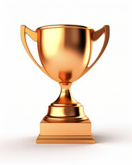 golden trophy logo free royaltyfree stock photos, generative ai