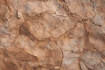 Brown_rock_texture_with_cracks_on_its_surface_due_to_weathering,texture_of_stone,abstract_background