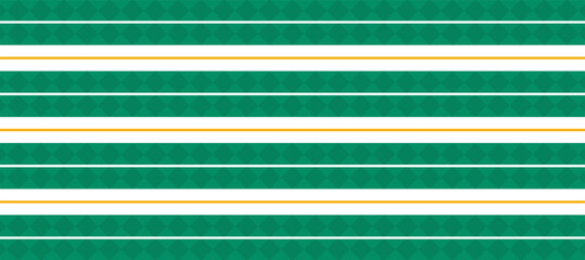green stripes decorative geometric vintage design background
