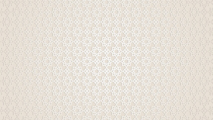 Bright colored Arabian decoration pattern background