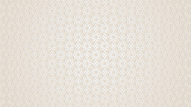 Bright colored Arabian decoration pattern background