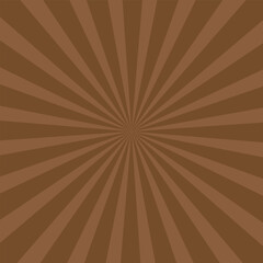 brown sunburst background manga panel	