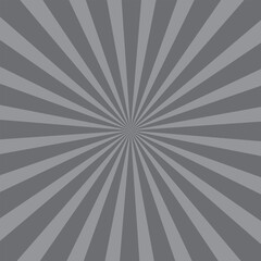 Obraz premium grey sunburst background manga panel 