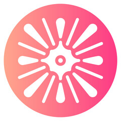 firework gradient icon