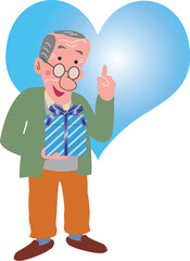 おじいちゃんのプレゼント
