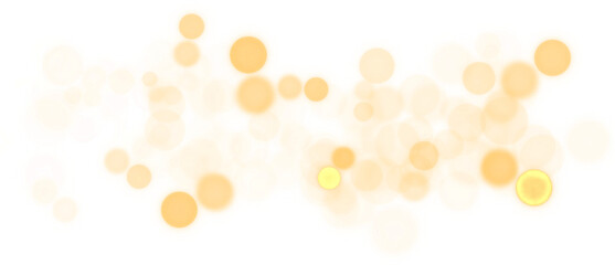 Abstract light blur and bokeh effect