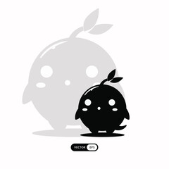 [ MEIJICRAFT ] Silhouette Dragon Monster Fantasy Mascot Logo Icon Illustration