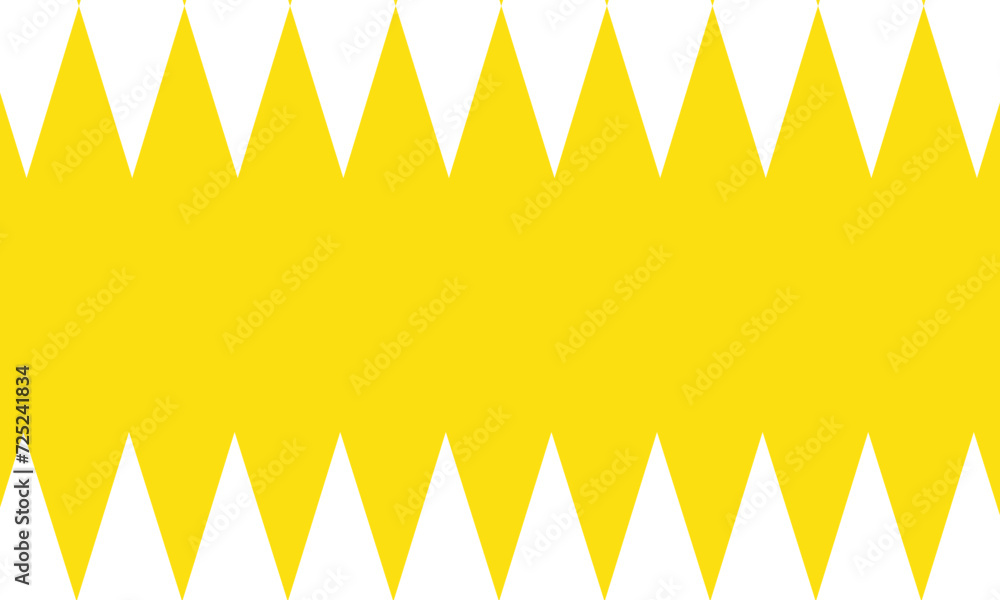 Poster abstract repeatable seamless vertical yellow rhombus pattern.