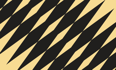 abstract repeatable seamless diagonal cream rhombus pattern on dark.