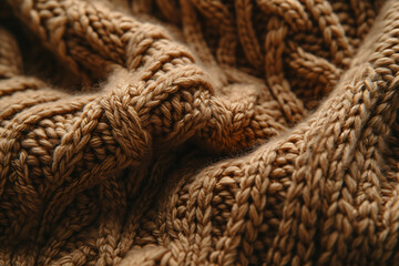 knitted wool texture or background