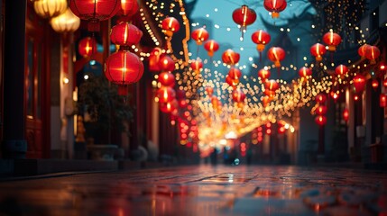 Lanterns are a symbol or identity of the Chinese nation during Chinese New Year celebrations, imlek