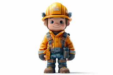 worker with a wrench