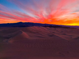Fototapeta na wymiar Desert Sunset