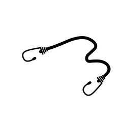 Elastis Rope With Hook 