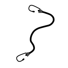 Elastis Rope With Hook 