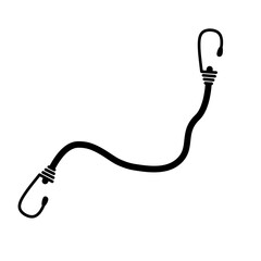 Elastis Rope With Hook 