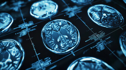  "内部の美：高解像度MRI画像で脳の複雑な構造を照らす"