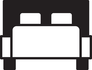Double Bed Icon