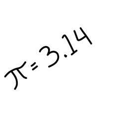 Hand Drawn Mathematical Formula 