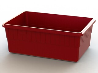 Stackable Storage Box Capacity 1 Liter 3D print model