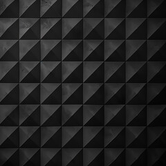 black and dark grey pattern and geometric shapes, with wonderful design