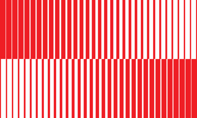 abstract repeatable seamless red vertical thin to thick line pattern.