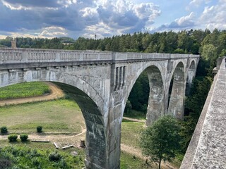 bridge over the river