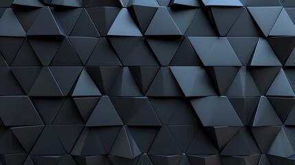 Abstract wall background with triangular shapes
