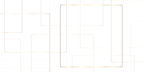 Diagonal Mondrian pattern vector. Design of mosaic lines gold on white background. Design print for illustration, texture, textile, wallpaper, background. - obrazy, fototapety, plakaty