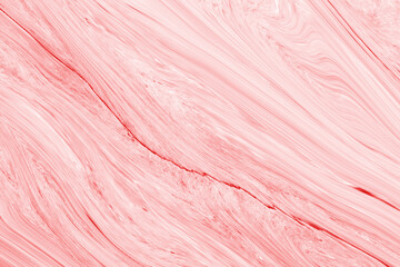 Fototapeta premium texture of pink paint, pink marble stone texture or background. 