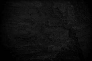 Dark grey black slate background or texture