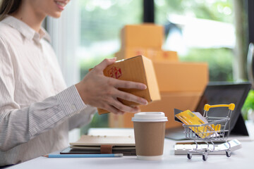 Small SMEs can create a Home Office at home and market through online and e-commerce, so that...