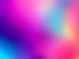 Obraz premium Bright and colorful gradient background, background wallpaper