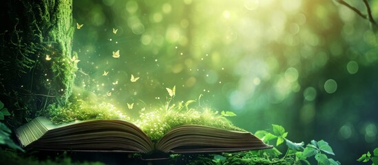 Discovering fresh ideas and innovative thinking through reading and applying surroundings.