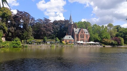 A view of Bruges in Belgium