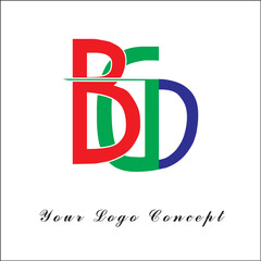 BGD Creative logo for company