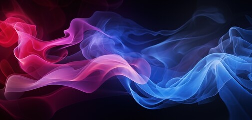 Obraz premium beautifull abstract and wave neon color background