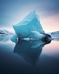 Chilled Dawn - The Iceberg's Awakening