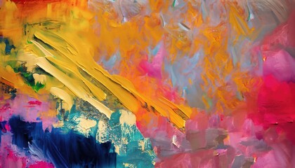 Bold colors creative abstract colorful backgrounds with textures and brush strokes