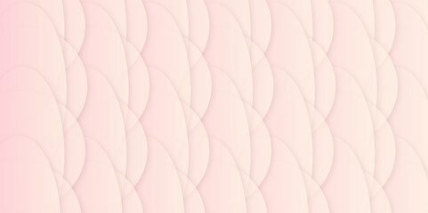 Abstract colorful geometric overlapping circle background. abstract modern transparency circle presentation background. geometric seamless pattern circle shape background. vector illustration.