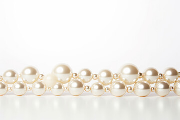 Obraz premium 真珠 背景