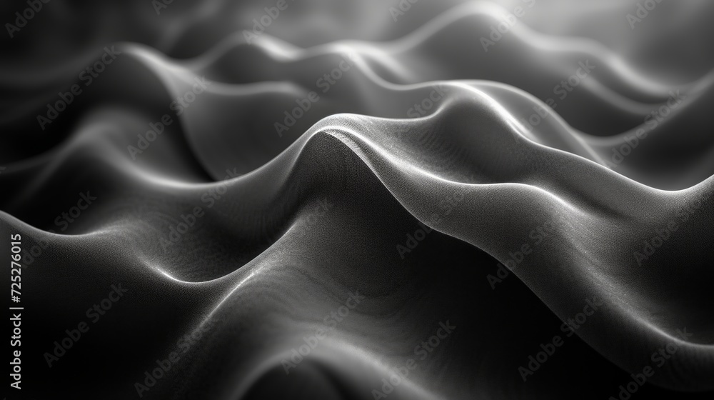 Poster sleek abstract background - decorative use generative ai