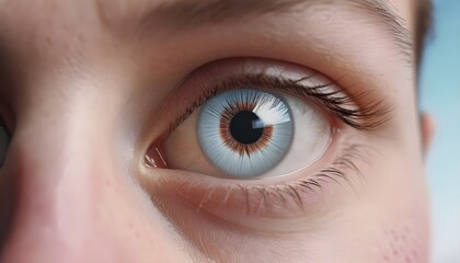 Obraz premium close up of a female eye