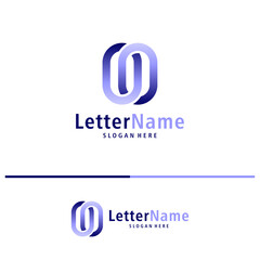 Modern letter M logo design vector. Creative M logo concepts template