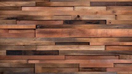 Rustic wood planks are arranged in a seamless pattern.