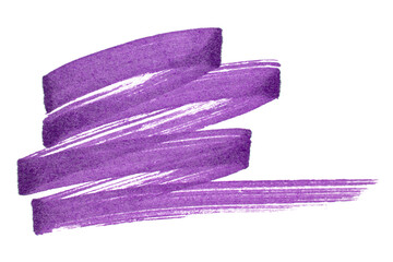 Brush stroke paint background image. Perfect painted design for logo, sale banner or headline.