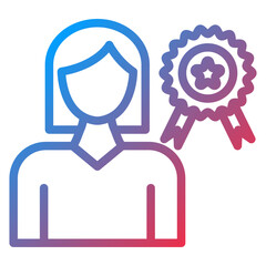 Champion Female Icon Style